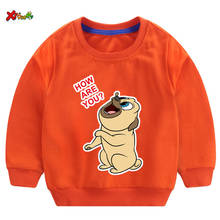 Kids Autumn Long Sleeve Sweatshirts Cartoon Boys Girls Pullover Hoodies Costume Children Puppy Dog Pals Coats toddler sweatshirt 2024 - buy cheap