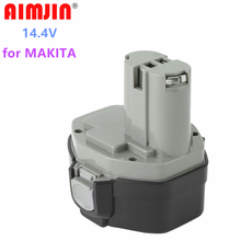 2021 14,4 V 4,8/6,8/9,8/12.8Ah Ni MH аккумулятор для электроинструмента Makita 14,4 V аккумулятор для Makita Pa14142214200192600-16281d 6280d 2024 - купить недорого