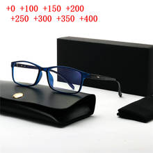 Gafas de lectura bifocales para hombres y mujeres, lentes multifocales Anti luz azul con hiperoia y presbicia, + 1,5 NX 2024 - compra barato