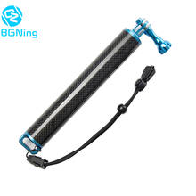 Carbon Fiber Buoyancy Stick Floating Tripod Handheld Selfie Stick for DJI Osmo Action for Gopro Hero Yi EKEN Camera Diving Parts 2024 - buy cheap