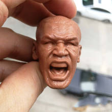 Cabeza sin pintar del rey del boxeo Tyson, 1/6 2024 - compra barato