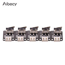 Aibecy-piezas de impresora 3D, interruptor de límite Endstops, 5 piezas, para CR-10 serie Ender-3 2024 - compra barato