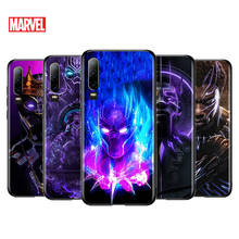 Marvel Cool Man Panthers For Huawei P40 P30 P20 P10 P9 P8 Lite E mini Pro Plus 5G 2017 2019 Silicone Black Phone Case 2024 - buy cheap