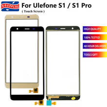 Black Gold Color 5.5" For Ulefone S1 Pro Touch Screen Lens Sensor Touch Panel Replacement For Ulefone S1 Cell Phone Glass Panel 2024 - compre barato