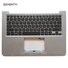 Capa descanso para mouse e teclado americano, para asus zenbook ux303u ux303ua ux303cabine u303l ux303 2024 - compre barato