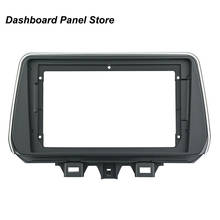 9 Polegada 2din carro fascia para hyundai tucson 2019 painel in-dash fascias duplo din carro dvd quadro painel de instalação 2024 - compre barato