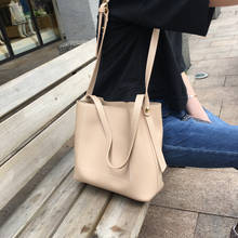 casual large capacity women shoulder bags designer handbags luxury pu leather shoulder bags simply crossbody bag lady big purses 2024 - buy cheap