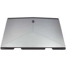 Original NEW Laptop LCD Back Cover For DELL Alienware 17 R4  Screen Back Cover Top Case XD6DF 0XD6DF Silver 2024 - buy cheap