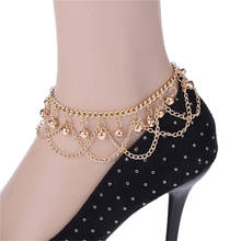 1PC Women Chain Anklet Bracelet Barefoot Sandal Beach Foot Jewelry 2024 - buy cheap