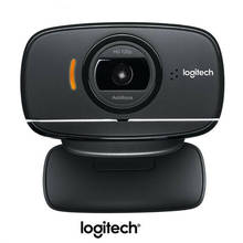 Original Webcam Logitech HD 1080P B525 Built-in Micphone Rotatable Laptop PC Desktop USB Web Camera for Video Conference 2024 - buy cheap