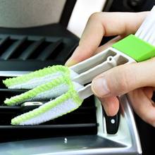 Car air conditioner air outlet cleaning brush washing car interior cleaning tool cleaning brush interior accessories 2024 - buy cheap