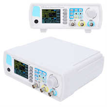 Новый JDS6600-30M 2-канальный DDS Функция генератор сигналов произвольной формы волны импульсный сигнал частотомер AC100-240V 2024 - купить недорого
