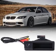 Автомобильная камера заднего вида ручка багажника для-BMW E90 E91 E92 E93 E53 E82 E88 X1 X5 X6 2024 - купить недорого