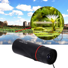 Binoculares Monocular HD30x25 con enfoque de zoom, prismáticos de película verde para caza, mira de Turismo de alta calidad, visión nocturna 2024 - compra barato