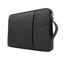 Unisex Laptop Sleeve Bag for Macbook Pro Air Retina 14 inch for Xiaomi Huawei HP Dell 13.3" 14" 13" 14" 15.6" Notebook Case 2024 - buy cheap