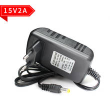 Fonte de alimentação, transformador/transformador dc de 220v para dc 15 v 2a 2024 - compre barato