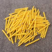 Baby Toy Montessori Yellow Bead 100-1000Pcs Beads Math Toy Early Childhood Education Preschool Training Kids Toys for Children 2024 - buy cheap