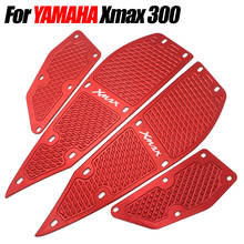 Almofada para pés de yamaha xmax 300, apoio para os pés, acessório cnc 2024 - compre barato