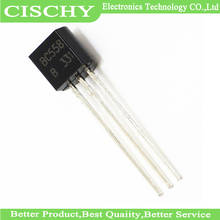 50pcs/lot BC558B TO-92 BC558 TO92 558B new triode transistor In Stock 2024 - buy cheap