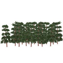 Lot 20 Trains Model Tree Model HO Electronic Landscape Jouef Deco 1: 2024 - buy cheap