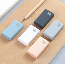 1-5pcs / high quality 4B eraser pencil eraser student stationery school office supplies 2024 - buy cheap