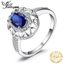 Женское кольцо с сапфиром JewelryPalace, серебряное кольцо с 925 пробы, ювелирное изделие из серебра 925 пробы 2024 - купить недорого