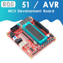 51 single chip microcomputer small system board/learning board/development board smart car (support AVR) 2024 - buy cheap