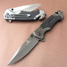 440c Tactical Folding Knife Pocket Outdoor Survival Hunting Camping Quick Open G10 Stainless Blade Knifes Knives 2024 - buy cheap