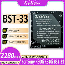 BST-33 батарея для Sony Ericsson W610 W610i W660 W660i W705 T715 W880i Z530i K630 K790 W888C W900i W960i K800 G705 W850 W830 U10 2024 - купить недорого