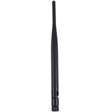 Antena inalámbrica de doble banda, de alta ganancia RP-SMA, WiFi, 433MHZ, 7DBi 2024 - compra barato