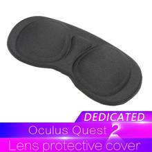 Funda protectora para lente Oculus Quest 2 VR, cubierta antipolvo, accesorios virtuales 2024 - compra barato