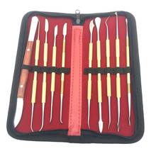 NEW 10Pcs Dental Lab Dentistry Instrument Stainless Steel Wax Carving Tool Sculpture Knife Set 2024 - buy cheap