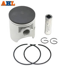 AHL Bore Size 59mm ~ 60mm STD ~ +100 Motorcycle Standard Piston & Piston Ring & Clip Kit for YAMAHA TZR150 TZR 150 3RR 2024 - buy cheap