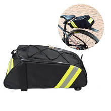 waterproof Bike Rear Carrier Bag Bicycle Rack Pack Luggage Pannier Tail Saddle 2024 - buy cheap