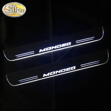 SNCN Car LED Door Sill For Ford Mondeo 2013 - 2018 Ultra-thin Acrylic Dynamic LED Welcome Light Scuff Plate Pedal 2024 - buy cheap