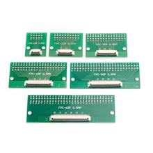 0.5mm FPC/FFC To 2.54mm FPC/FFC SMT PCB Converter Board Welding With Connector 2024 - buy cheap