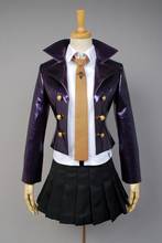 Disfraz de Danganronpa Dangan Ronpa Kyoko kirigiri kyouko para mujer y niña, chaqueta, falda, disfraz de Carnaval para Halloween 2024 - compra barato