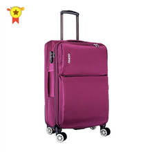 Oxford spinning Suitcase,Light luggage,Travel rolling luggage,Universal wheel trunk,Fashion trolley case,20"inch Boarding 2024 - buy cheap