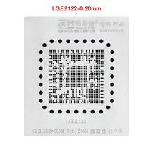 LGE2122 BGA Stencil For LCD TV IC Reballing Chip Pin Solder Tin Plant Net Amaoe Square Hole Heating Template Reworking 2024 - buy cheap
