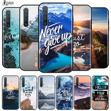 Travel mountain sea beach for OPPO Realme V15 X5 X3 X50 X7 X2 C17 C11 C3 C2 7 7i 6 6S 6i 5 Narzo 20 Pro Black Phone Case 2024 - buy cheap