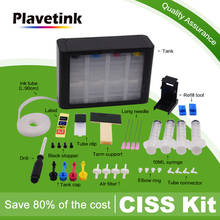 Plavetink совместимый DIY СНПЧ чернилами для hp 61 XL для hp 61 картридж для hp Deskjet 1000 1050 1055 2000 2050 принтер 2024 - купить недорого