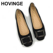 HOVINGE 2020 New Arrival Women Flats Shallow Flat Fashion Spring Autumn Women Shoes Loafers Casual Soft Flat Zapatos Mujer 2024 - buy cheap
