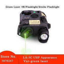 Escolha do elemento wargame LA-5C uhp ir laser lanterna tática led ir laser la5 softair tático peq luz verde laser 2024 - compre barato