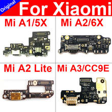 USB Charging Port Jack Board For Xiaomi Mi A1 A2 A2Lite A3 CC9E 5X 6X USB Charge Port Board For Redmi 6 Pro Replacement Parts 2024 - buy cheap