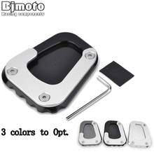 K1600 gt gtl k 1600 suporte de pé para motocicleta, maior o pé, placa de extensão para bmw k1600gt k1600gtl 2013-2018 2011 2024 - compre barato