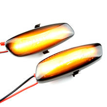 1 Set Dynamic LED Side Marker Lights Turn Signal Light Blinker For Citroen C3 C4 C5 DS3 DS4 For Peugeot 207 308 3008 5008 RCZ 2024 - buy cheap