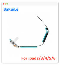 BaRuiLe 10pcs Wifi WLAN Wireless Antenna Flex Cable for iPad 2 3 4 5 air 6 air2 Replacement Repair Parts 2024 - buy cheap