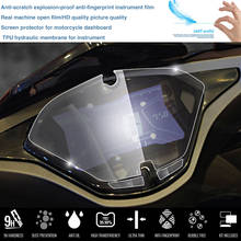 For Yamaha NVX155 Aerox155 NVX 155 Aerox 155 Motorcycle Accessories Cluster Scratch Protection Film Screen Protector 2024 - buy cheap