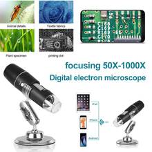 Microscopio Digital de megapíxeles, Lupa Electrónica estéreo USB, cámara endoscópica, 1000X, #40 2024 - compra barato