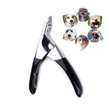 Professional Pet Nail Clipper Stainless Steel Dog Cat Toe Trimmers Puppy Claw Grooming Scissor Nails Cutter Tool CLH@8 2024 - buy cheap